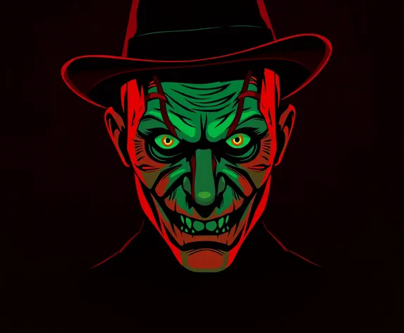 freddy krueger vector