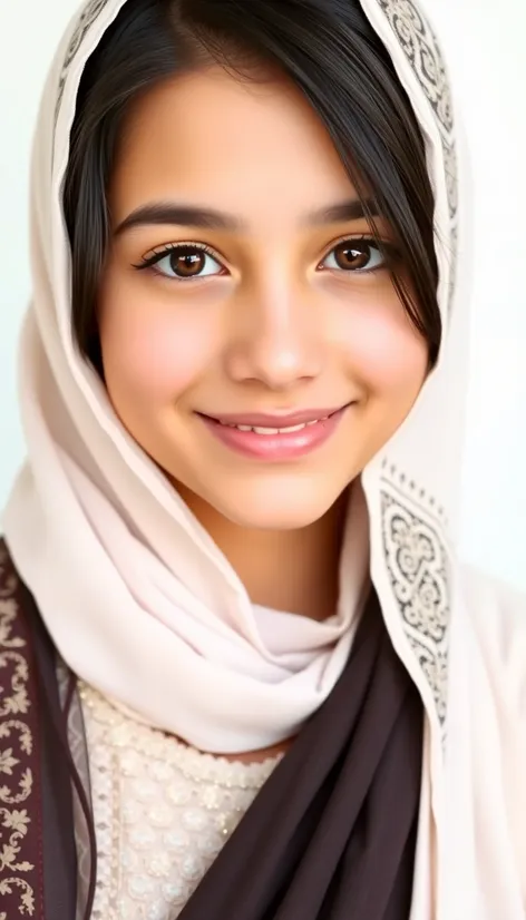 muslim girl profile picblack