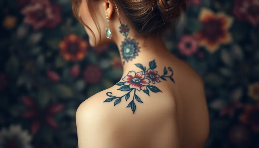 tattoos back shoulder