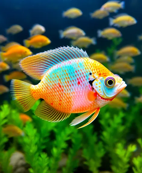 paradise gourami