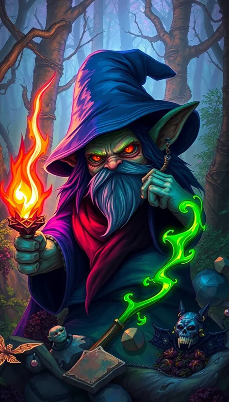 goblin wizard art