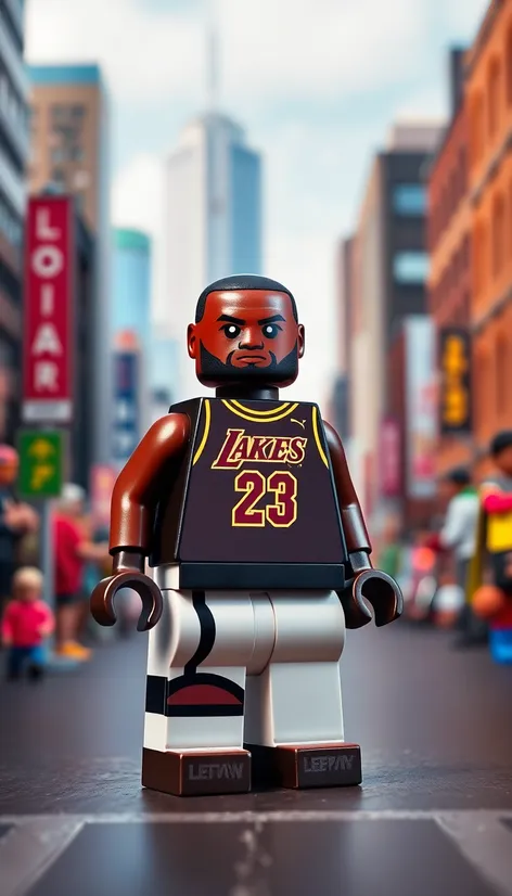 lebron lego