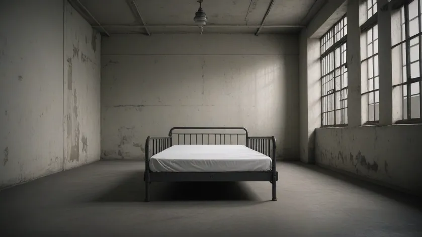 prison bed