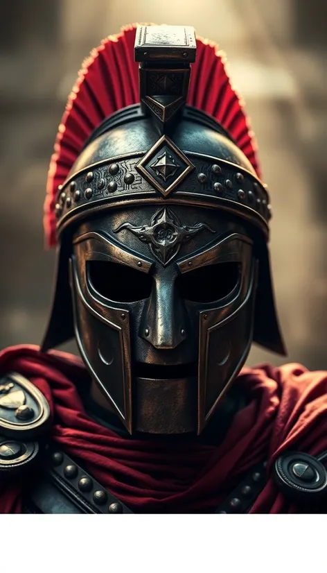 roman centurion mask