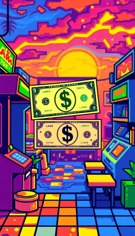 8 bit dollar sing