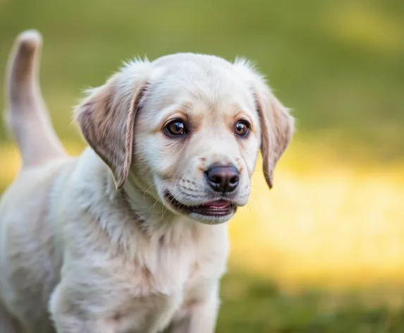 silver labrador puppy