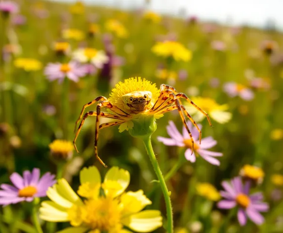 goldenrod crab spider