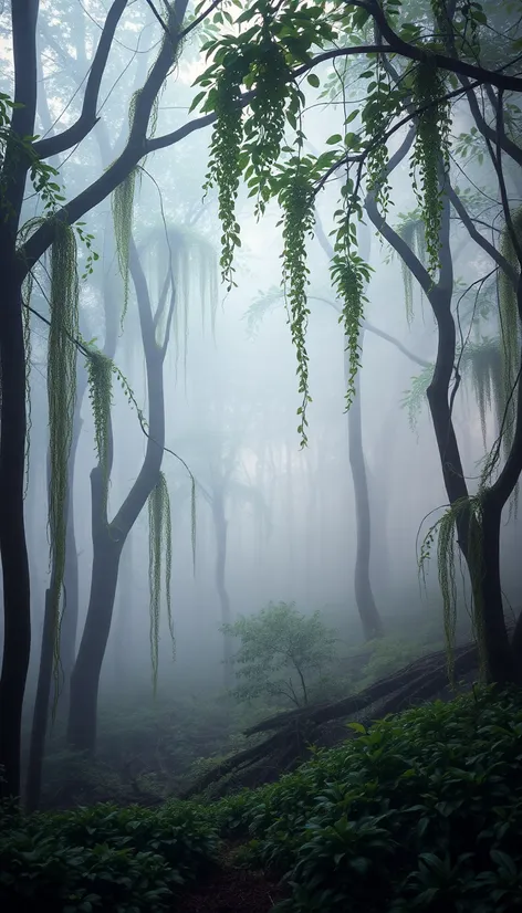 hanging vines