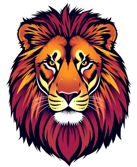 lion vector