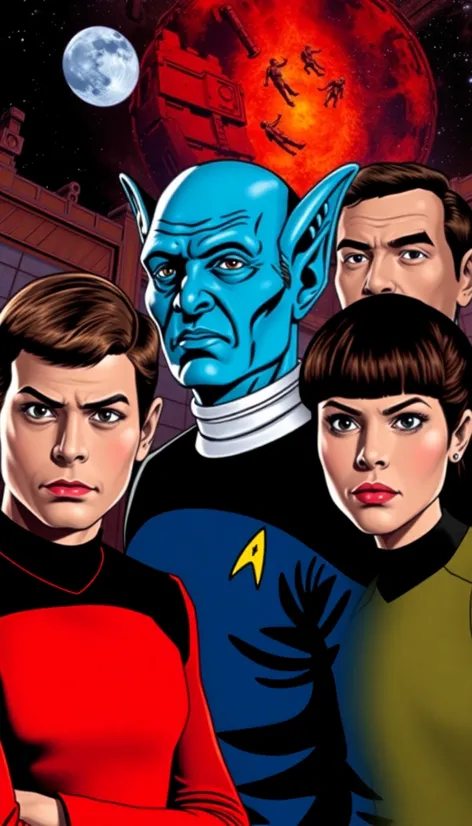 star trek characters vulcan