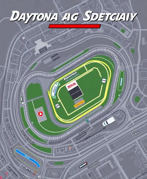 daytona map