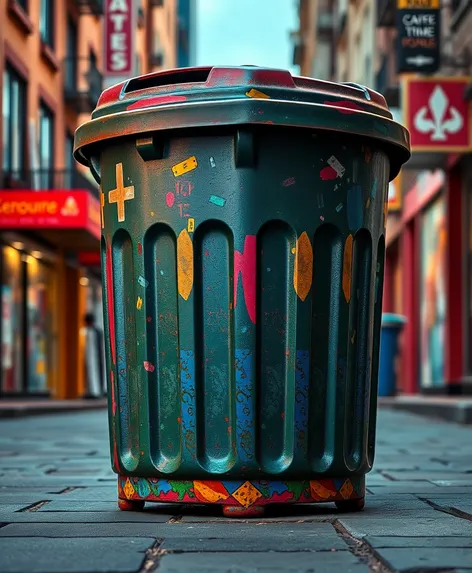 big garbage can