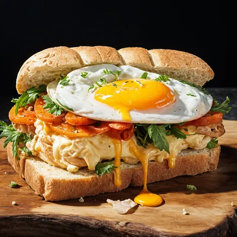 egg and mayo sandwich