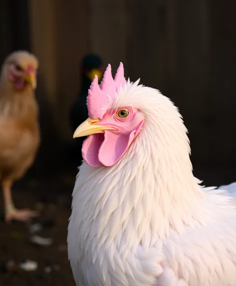 lavender buff orpington