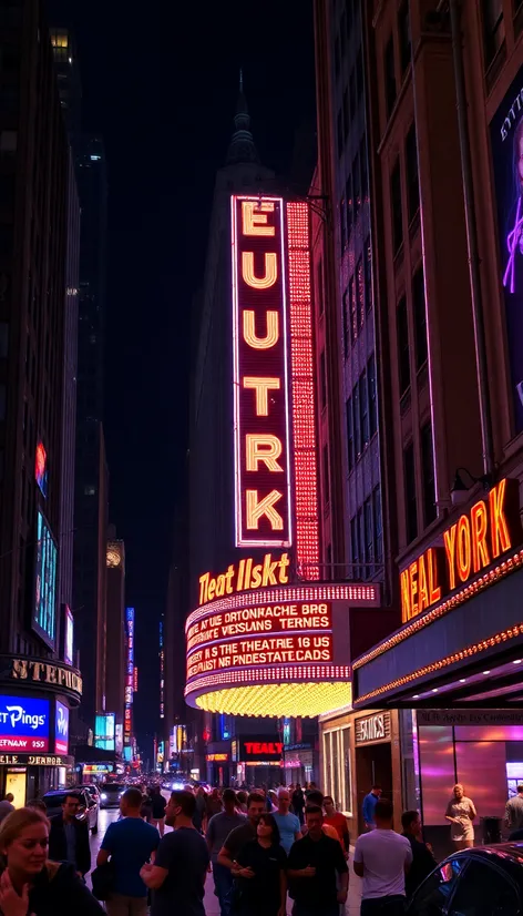 theater district new york