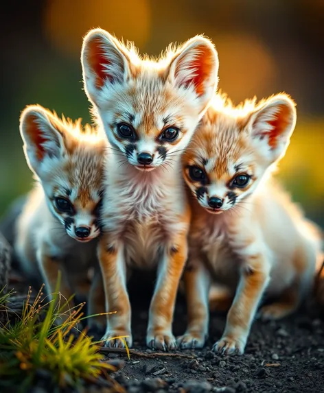 fennec fox pups for