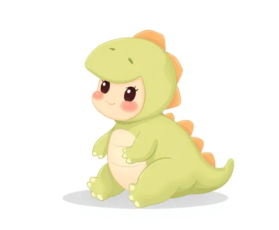 baby dinosaur costume