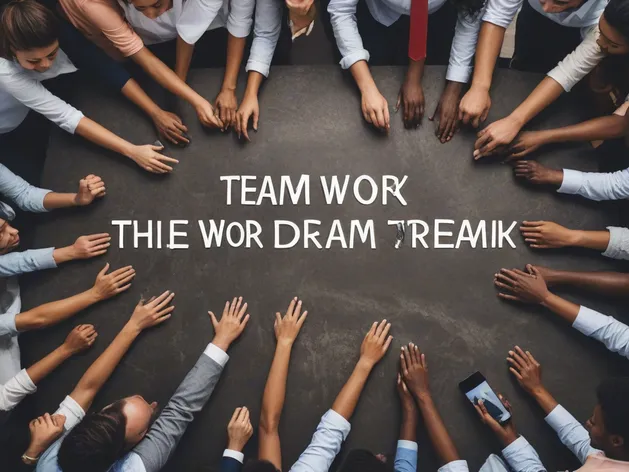 team work makes the