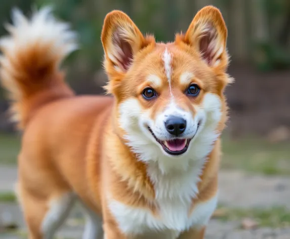 corgi shiba mix