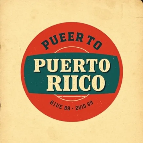 puerto rico 1940s logo