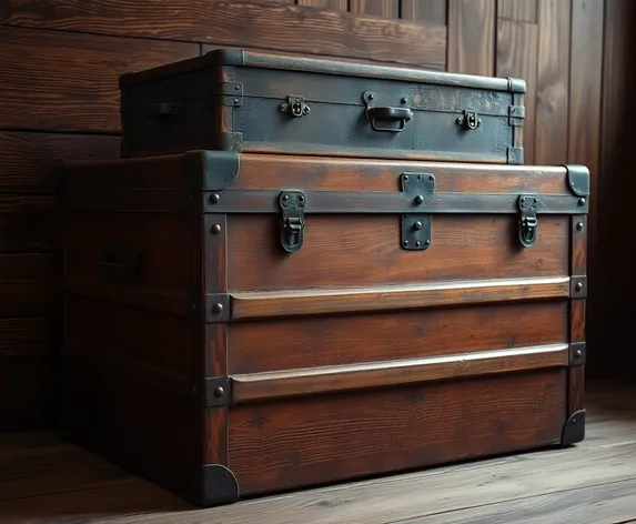 antique trunks