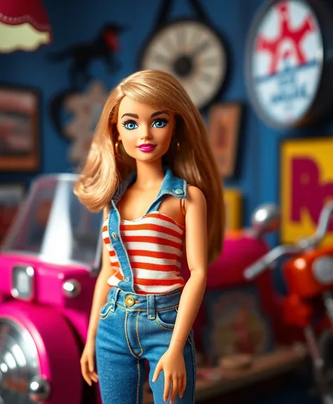 jeans barbie doll