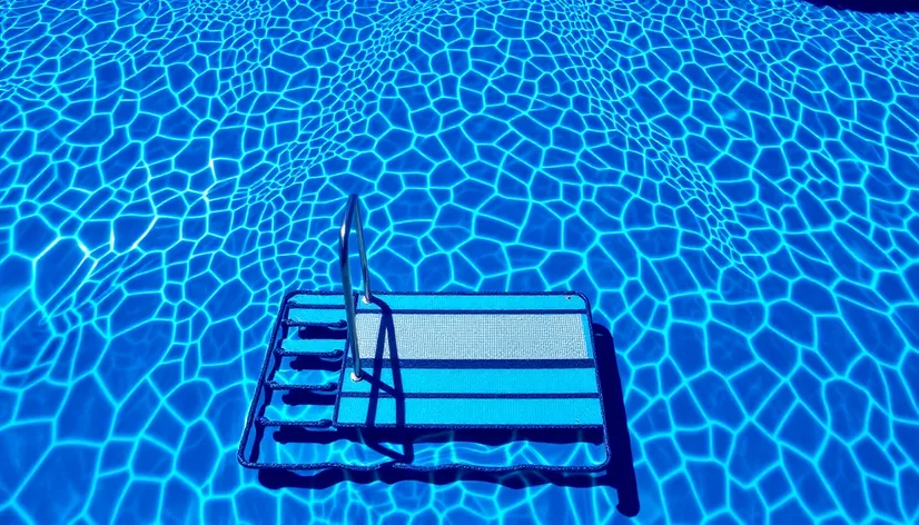 swimming pool stairs