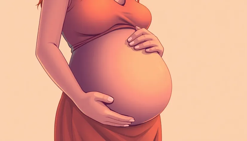 pregnant woman clipart