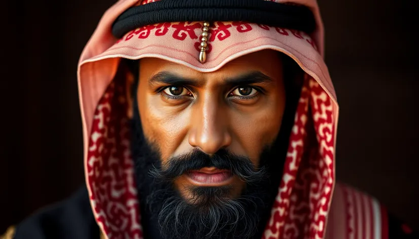 arabian man black