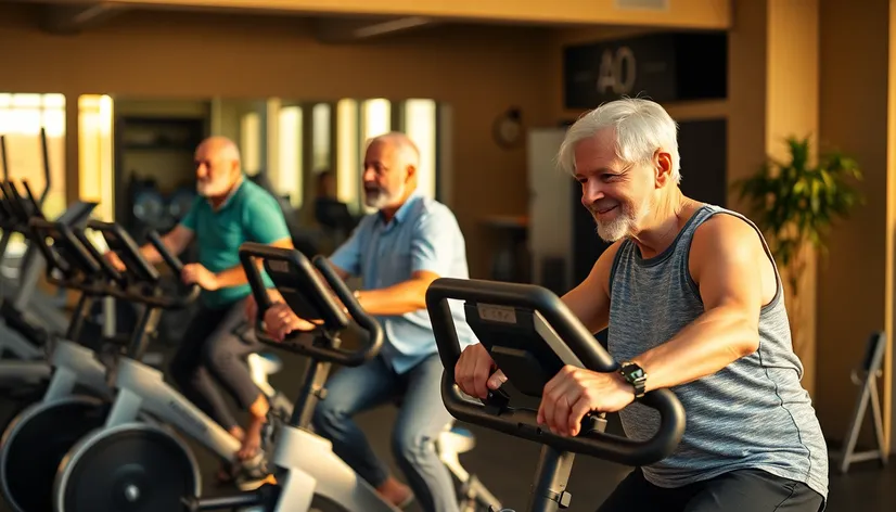 exercise bikes for seniors