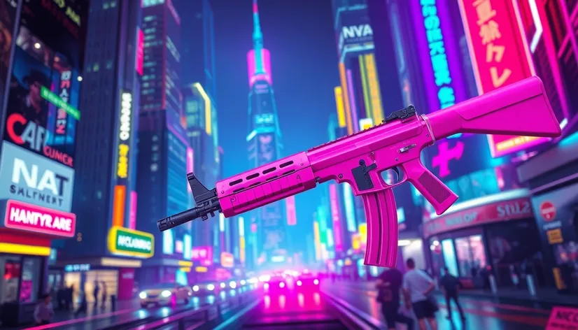 pink ak-47