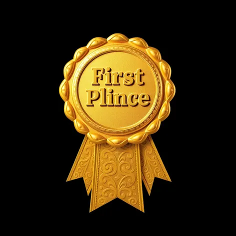 first place ribbon