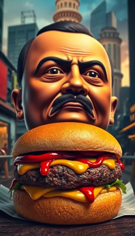 hitler burger