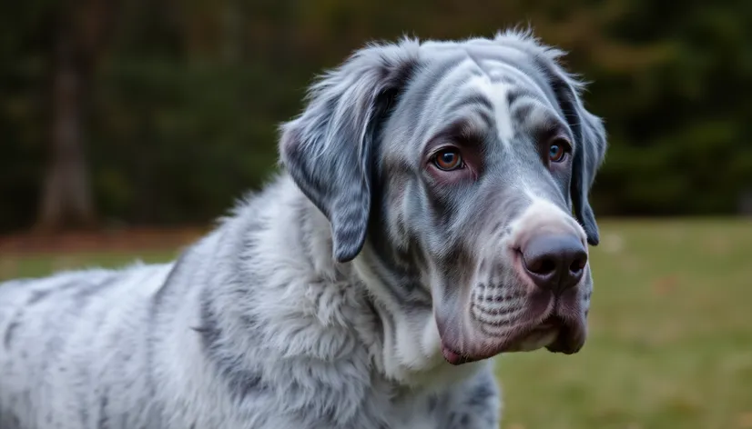 blue merle great dane