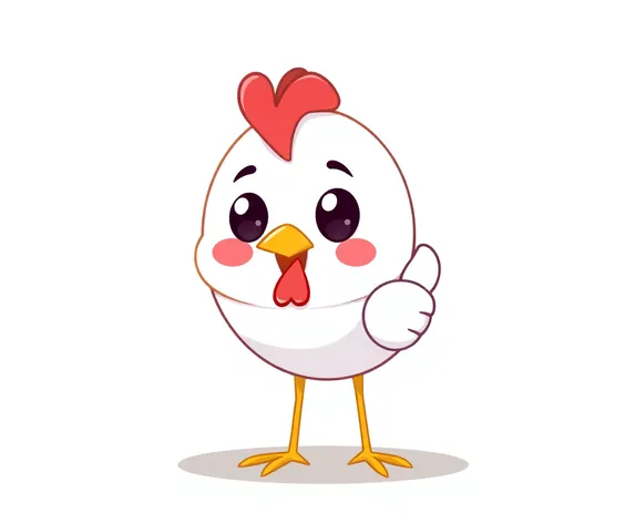 easy to draw chicken