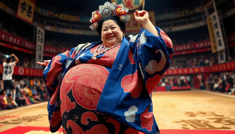 japanese fat lady