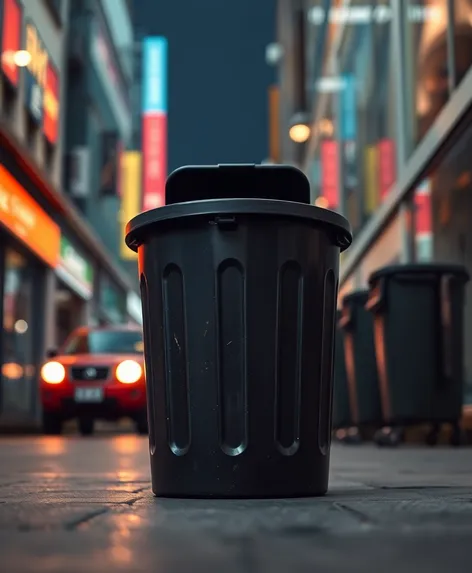 office garbage can