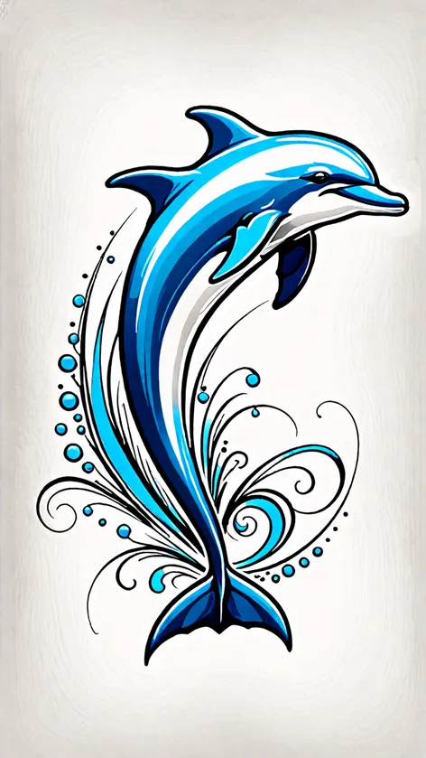 dolphin tattoo