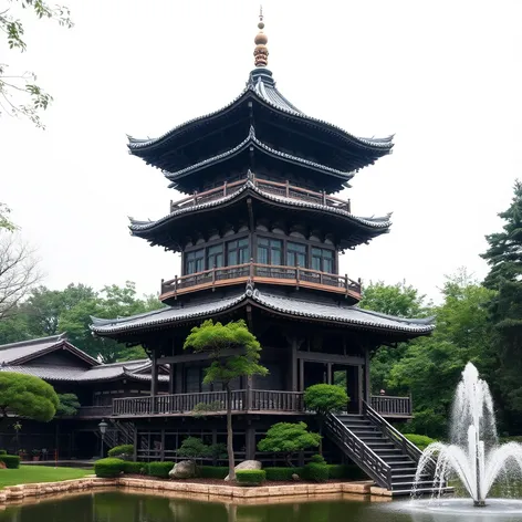 draw a pagoda