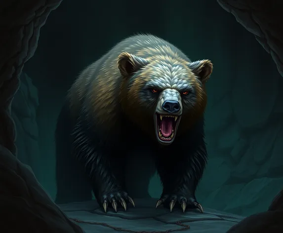 cave bear dnd