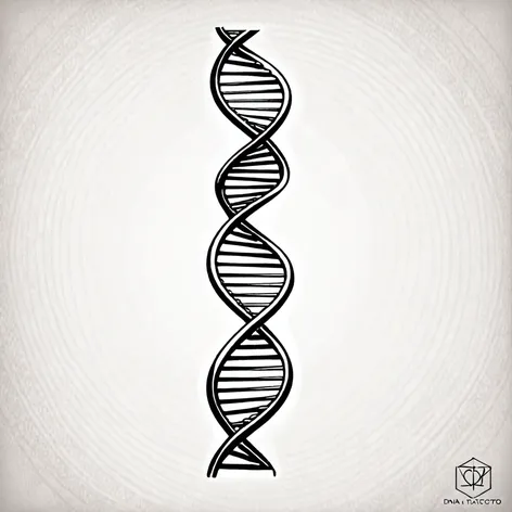 dna tattoo