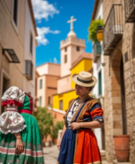 traditional spanish clothing