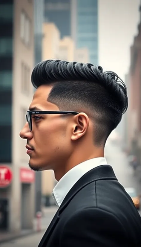 low fade haircut styles