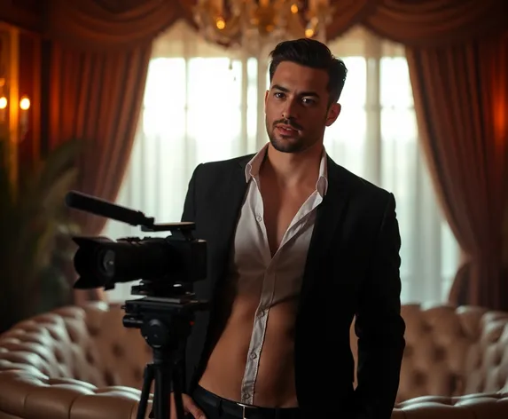 professional male gigolo video