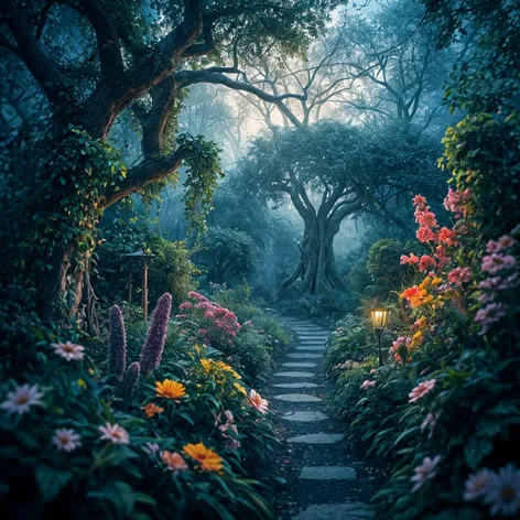 mystical garden