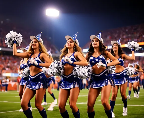 dallas cowboy cheerleaders