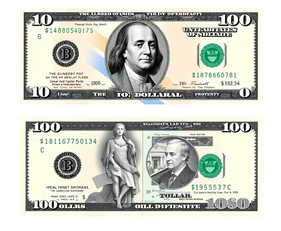 10 dollar bill png