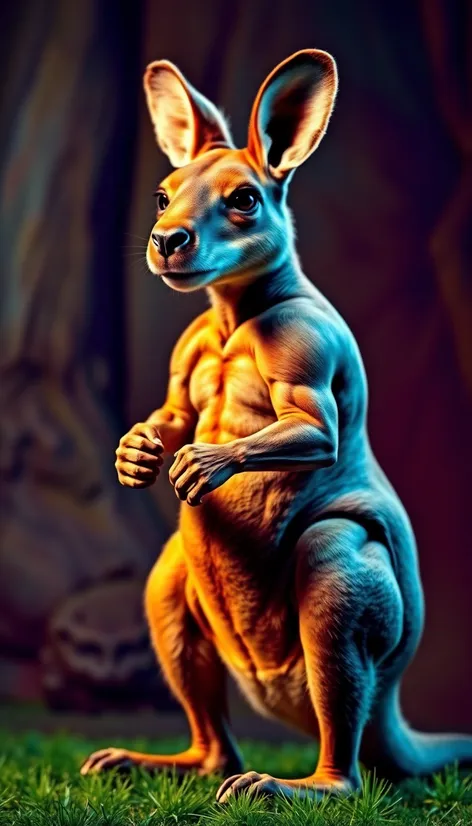 muscle kangaroo