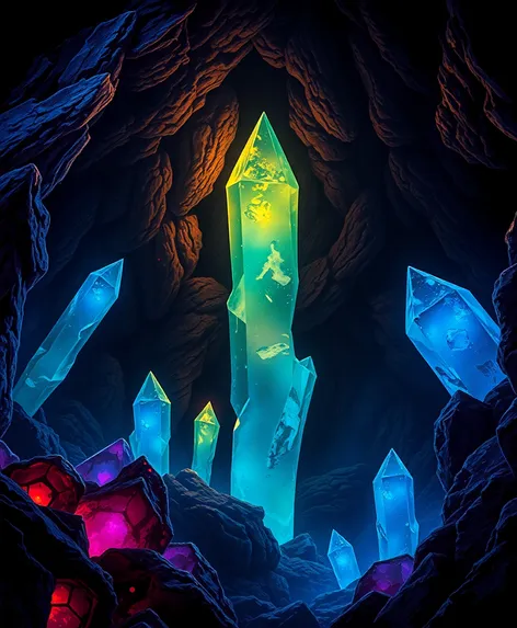 crystal mine