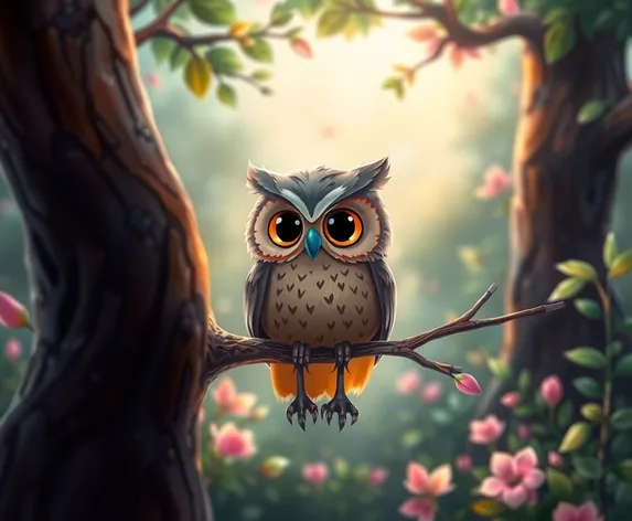 owl animated pictures